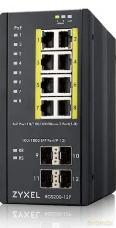Switch Managed PoE 12port RGS200-12P