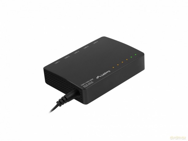 Switch POE + Desktop 5 port 1GB DSP3-1005-60W