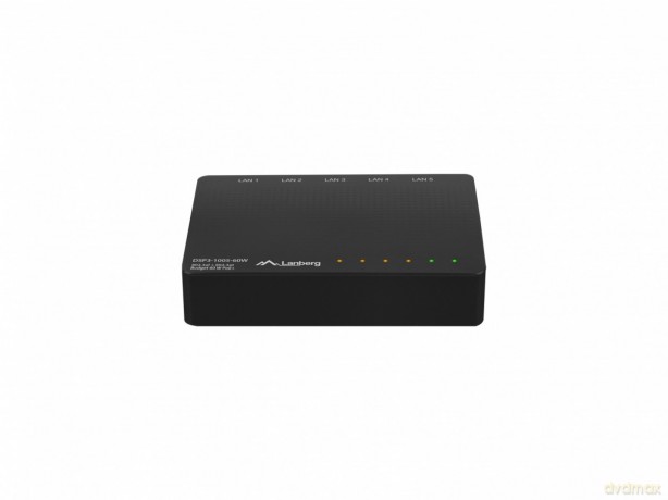 Switch POE + Desktop 5 port 1GB DSP3-1005-60W