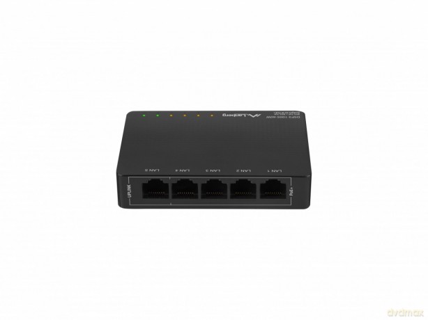 Switch POE + Desktop 5 port 1GB DSP3-1005-60W