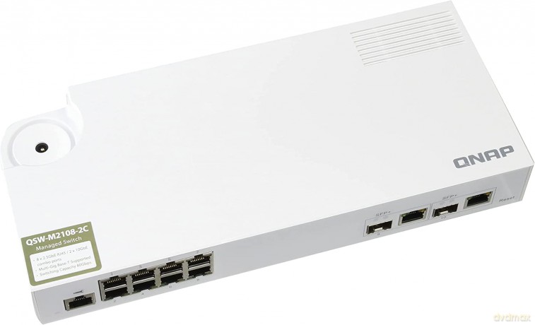 Switch QSW-M2108-2C 10 i 2.5GbE