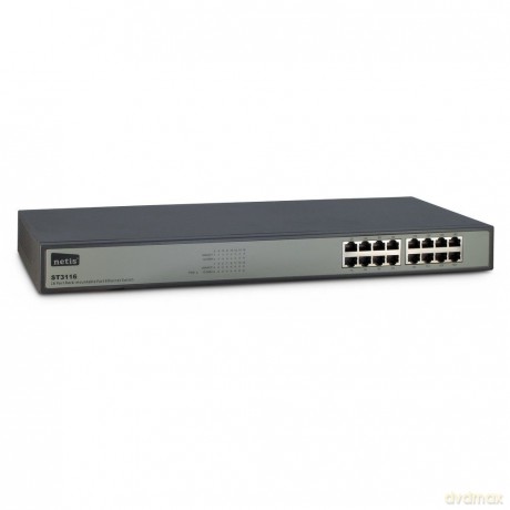 Switch Rack 19'' 16-port 100MB