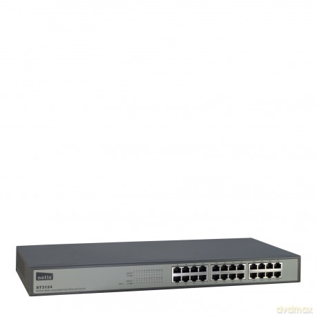 Switch Rack 19 24-port 100MB