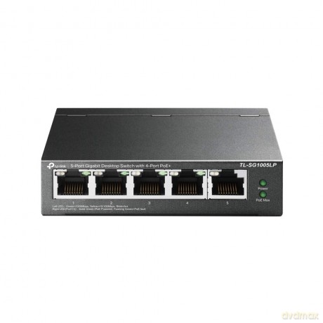 Switch SG1005LP 5x1Gb (4xPoE+)
