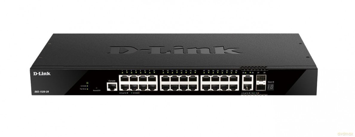 Switch Smart DGS-1520-28 24xGE 2x10GE 2xSFP+