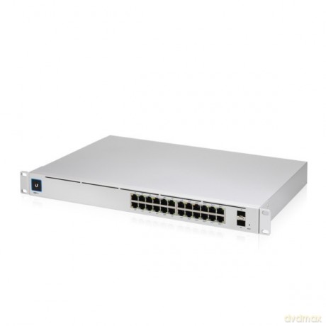Switch UniFi 24x1GbE 2xSF+ USW-Pro-24