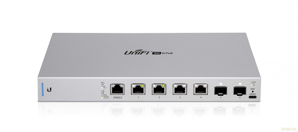 Switch UniFi 4x10GbE PoE++ 2xSFP+ US-XG-6POE