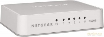 Switch Unmanaged 5xGE - GS205