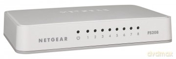 Switch Unmanaged 8xFE - FS208