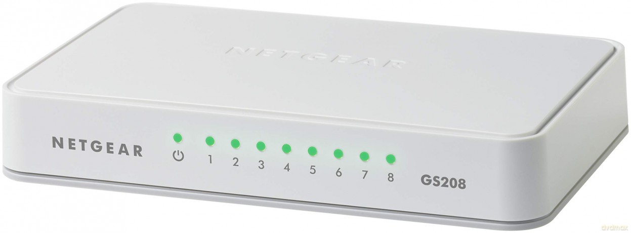 Switch Unmanaged 8xGE - GS208