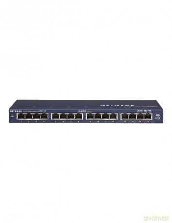 Switch Unmanaged Plus 16xGE - GS116GE