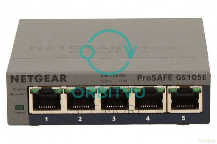 Switch Unmanaged Plus 5xGE - GS105E