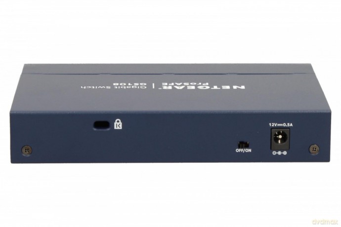 Switch Unmanaged Plus 8xGE - GS108GE