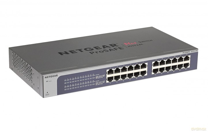Switch Unmanaged Plus Rack 24xGE - JGS524E