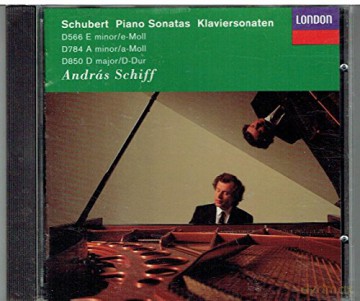 Schiff: Schubert: Pno Sons D566/784 + [CD]