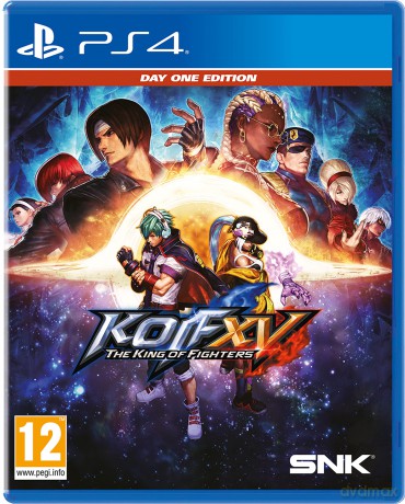 The King of Fighters XV D1 [GRA PS4]