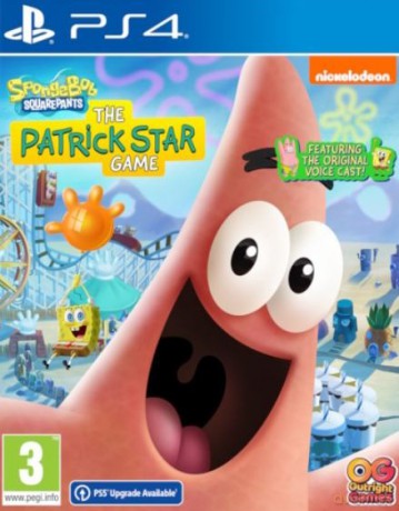 The Patrick Star Game [GRA PS4]