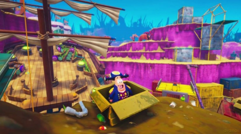 The Patrick Star Game [GRA PS4]