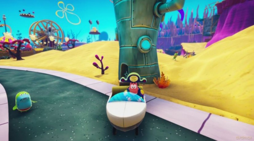The Patrick Star Game [GRA PS4]