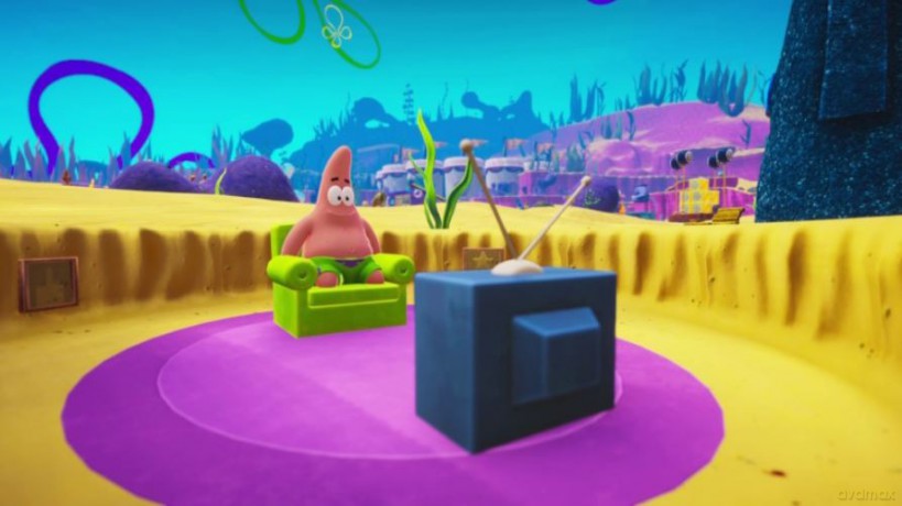 The Patrick Star Game [GRA PS4]