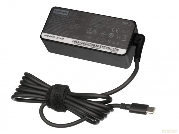 ThinkPad 45W Standard AC Adapter (USB Type-C)- EU/INA/VIE/ROK- 4X20M26256