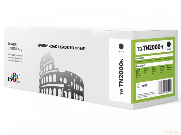 Toner do Brother TN2000 TB-TN2000N BK 100% nowy
