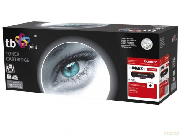 Toner do Canon LBP 650C 046H TC-046BXN BK 100% nowy