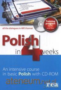 Polski w 4 tyg. - Angielski level 1 mp3 [KSIĄŻKA]