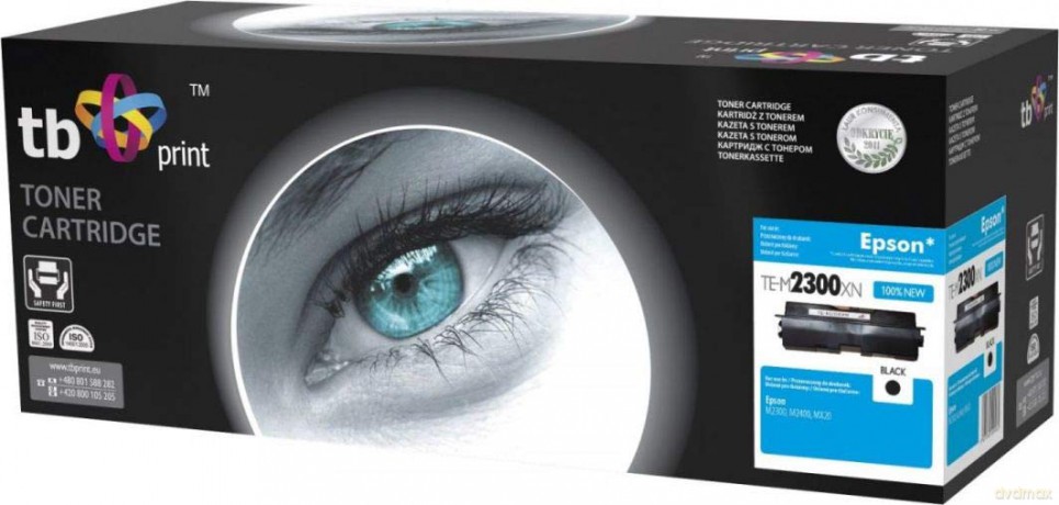 Toner do Epson M2300 TE-M2300XN BK 100% nowy