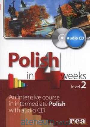 Polski w 4 tyg. - Angielski level 2 audio [KSIĄŻKA]