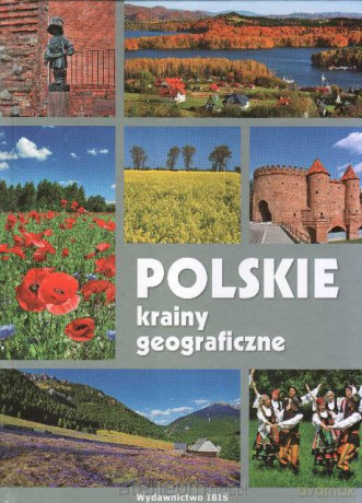 Polskie krainy geograficz - oprawa tw. [KSIĄŻKA]