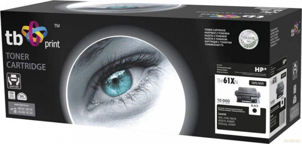 Toner do HP C8061X LJ 4100 BK TH-61XN 100% nowy