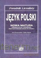 Poradnik LO J. polski - Nowa matura [KSIĄŻKA]