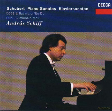 Schiff: Schubert:Pno Sons D568/D958 [CD]
