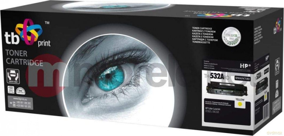 Toner do HP CP 2025 TH-532ARO YE ref.