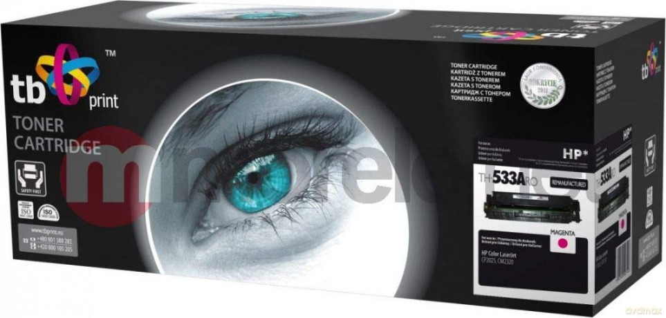 Toner do HP CP 2025 TH-533ARO MA ref.