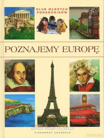 Poznajemy Europę [KSIĄŻKA]