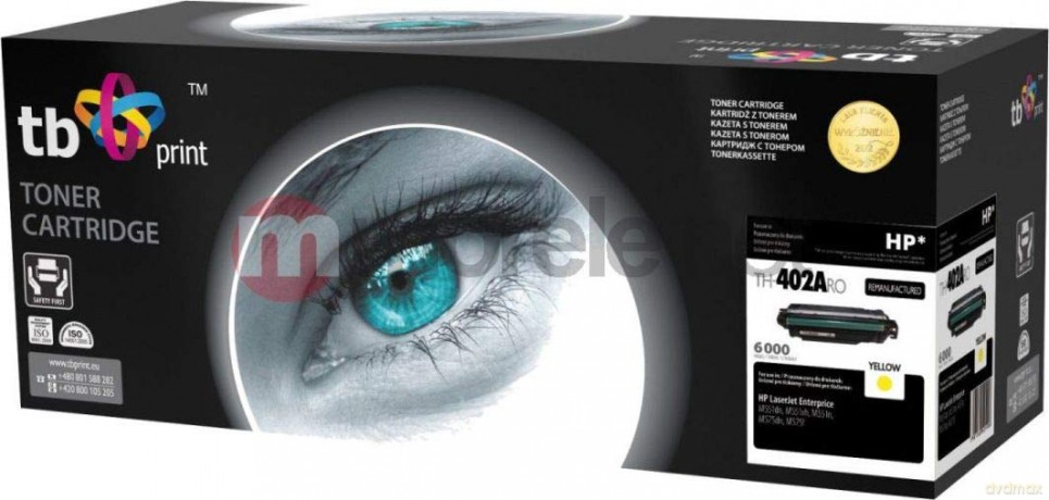 Toner do HP ENTER 551 TH-402ARO YE ref.