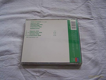 Schiff: Shub:Klaviermusik [CD]