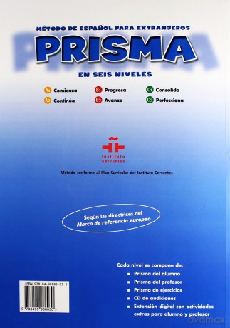 Prisma nivel A1 alumno [KSIĄŻKA]