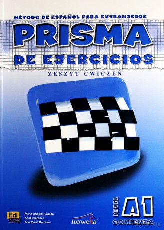Prisma nivel A1 de ejercicios [KSIĄŻKA]