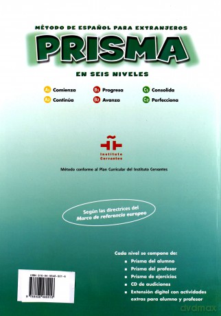 Prisma nivel A2 alumno [KSIĄŻKA]