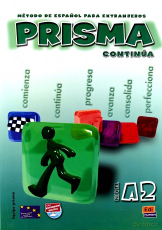 Prisma nivel A2 alumno [KSIĄŻKA]