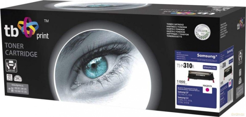 Toner do Samsung CLP310 TS-M310R MA ref.