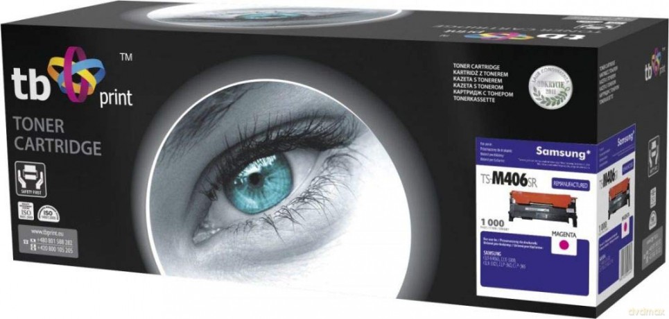 Toner do Samsung CLT406 TS-M406SR MA ref.