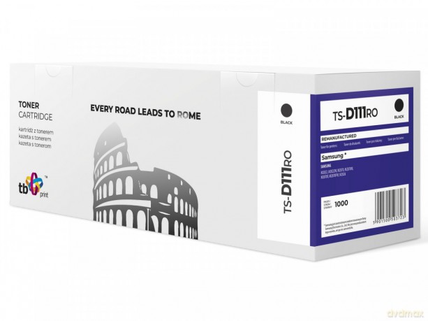 Toner do Samsung MLT-D 111S TS-D111RO BK ref.