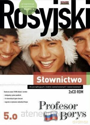 Profesor Borys 5.0 - słownictwo [KSIĄŻKA]