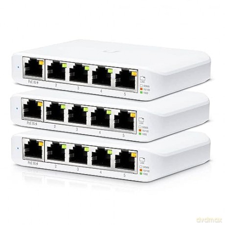 UBIQUITI UniFi Switch 5 x1GbE USW-FLEX-MINI-3