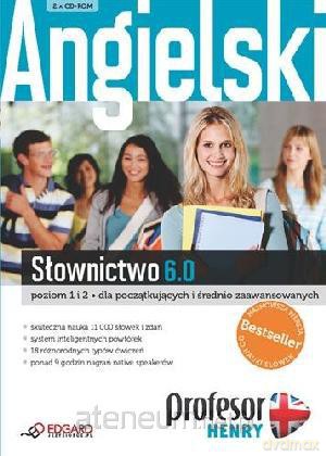 Profesor Henry 6.0 - słownictwo poz. 1 i 2 [KSIĄŻKA]