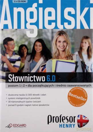 Profesor Henry 6.0 - słownictwo poz. 1 i 2 [KSIĄŻKA]